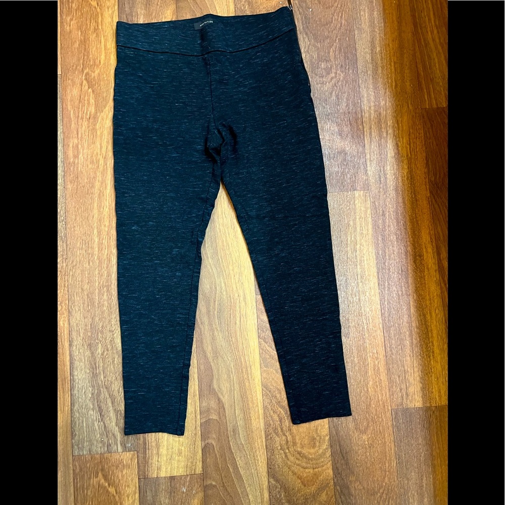 Ann Taylor Blue Marled Leggings!